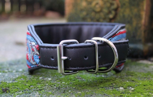 1479Collar ~black~ 33.5-38cm