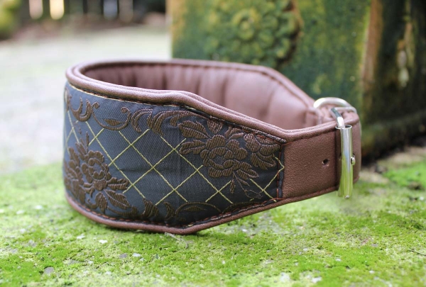 1431b Collar ~braun~ 33-38cm