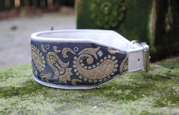 1164c Collar ~white-darkgrey~