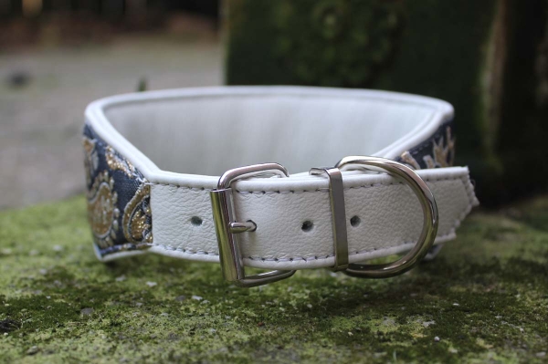 1164c Collar ~white-darkgrey~