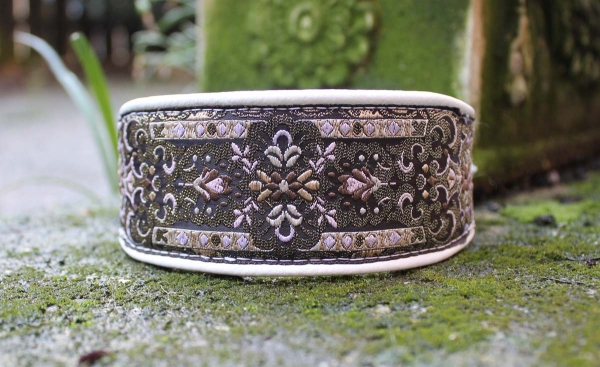 1170 Collar ~blackbrown-white~