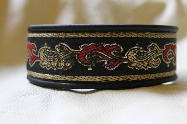 0873h Collar ~Ashanti~ black