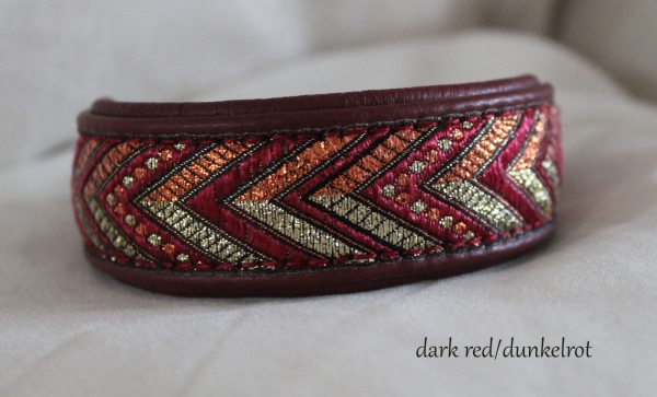 0360 Halsband ~Ferras~ 14 Farben
