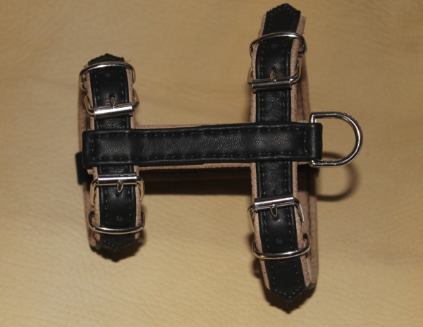 Harness ~Malin~ xxs black-tan