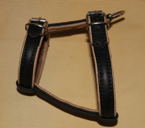 Harness ~Malin~ xxs black-tan