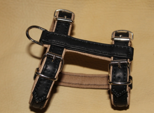 Harness ~Malin~ xxs black-tan
