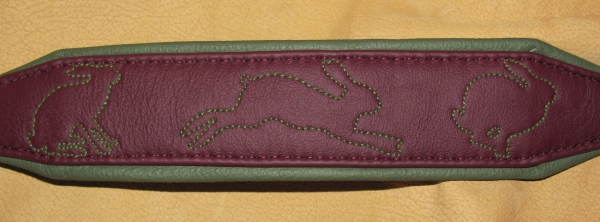 Collar ~Muna~ with individual embroidery