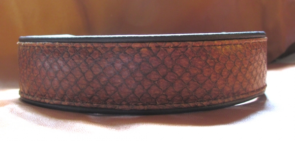 Collar with Fish-Leather ~Sumaika~