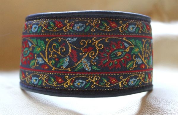 Halsband ~Lonato~ dunkelblau 33-38cm