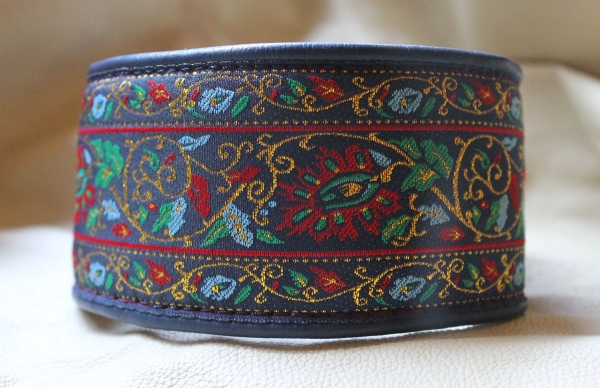 Halsband ~Lonato~ dunkelblau 33-38cm