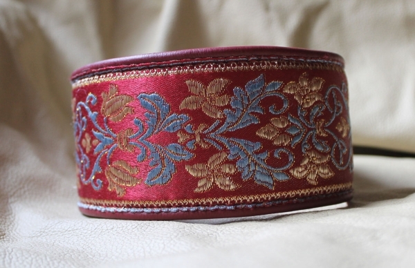 1778b Collar ~Motego~ bordeaux