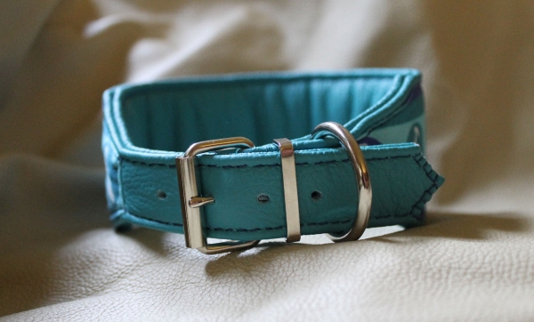 Halsband ~Sabah 3~ türkis 32-36cm