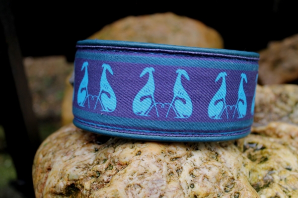 Collar ~Sabah 4~ petrol 32-37cm