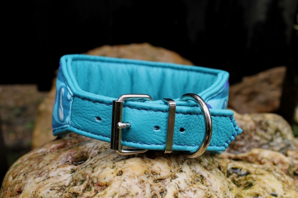 Halsband ~Sabah 3~ türkis 32-36cm