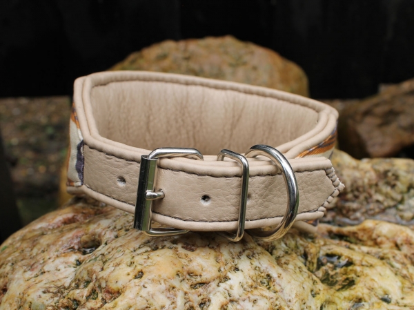 Collar ~Sabah 3~ tan 31-36cm
