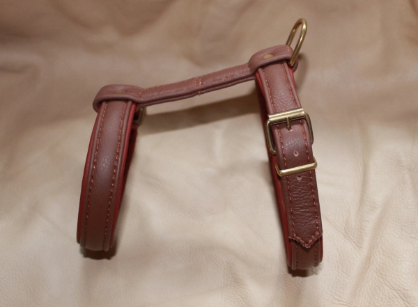 Harness ~Toby~ S brown-rust