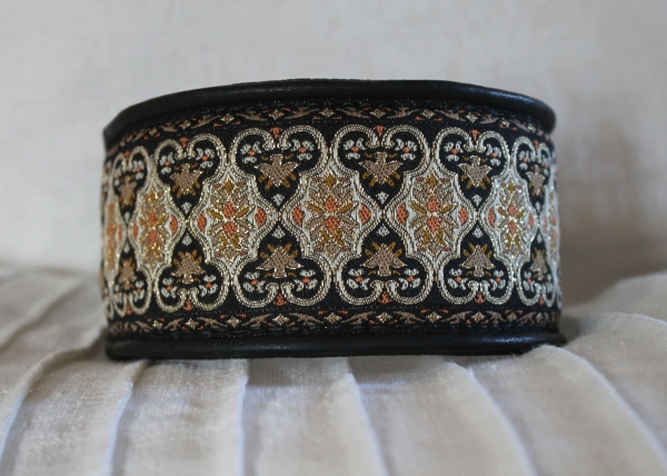 1447b Halsband ~Renaissance~ schwarz