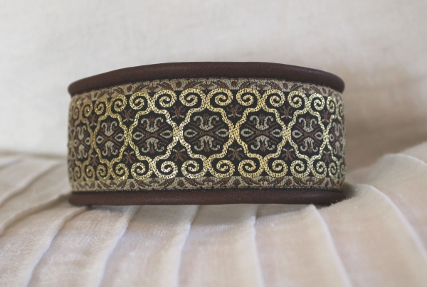 0957 Collar ~Renaissance~ brown