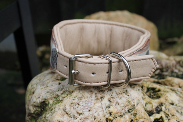 Collar ~Sabah II~ tan 31-37cm