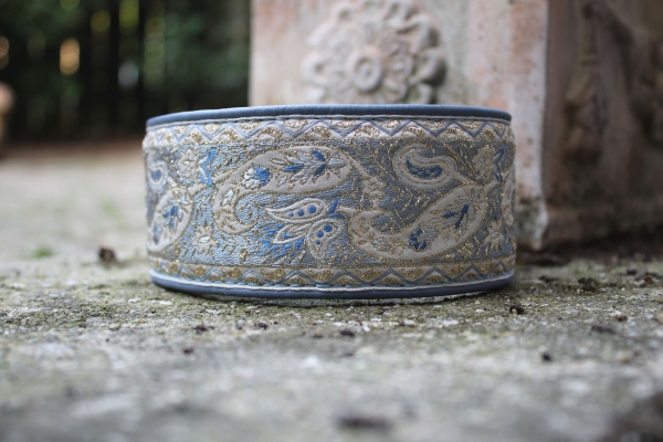 1509b Collar ~Julien~ pigeon-blue