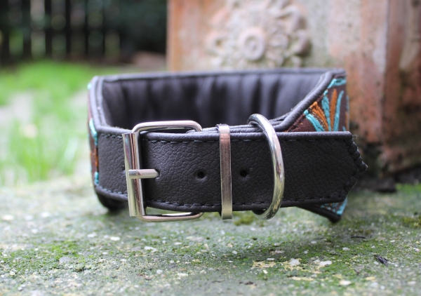 1789 wide Collar ~blackbrown~ 32.5-36.5cm