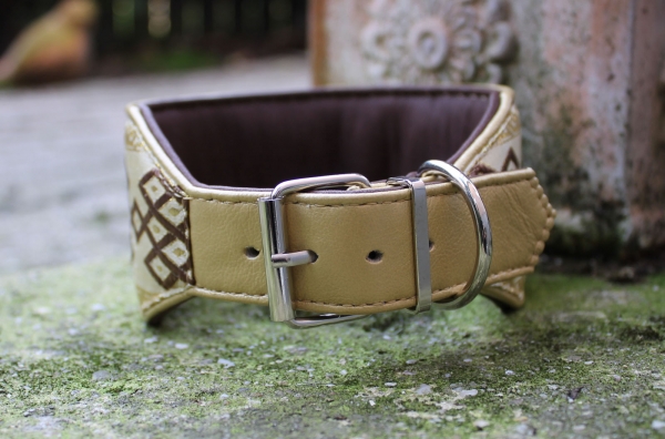 1787 wide Collar ~gold-brown~