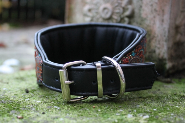 1190a Halsband ~schwarz~