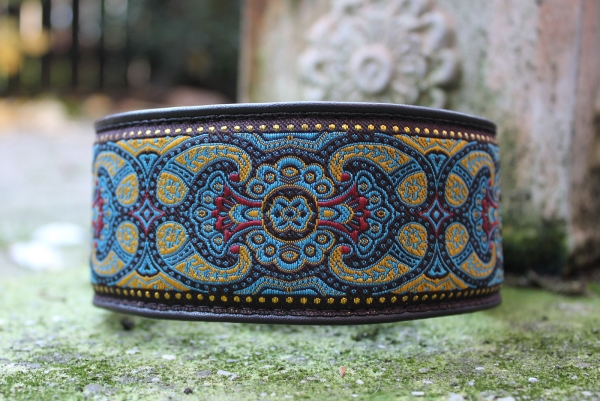 1407o Halsband ~Janour~ dunkelbraun