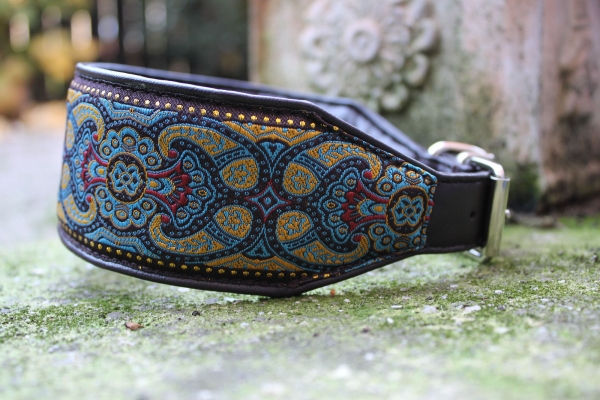 1407o Halsband ~Janour~ dunkelbraun