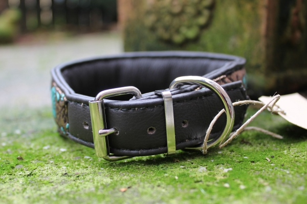 0765c Collar ~darkbrown~