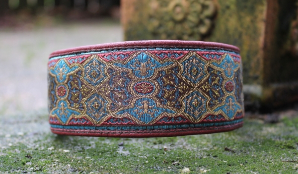 1187b Collar ~burgundy~