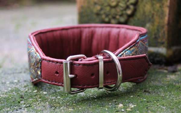 1187b Collar ~burgundy~