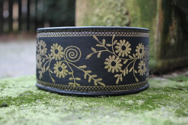 1726 Collar ~black-gold~