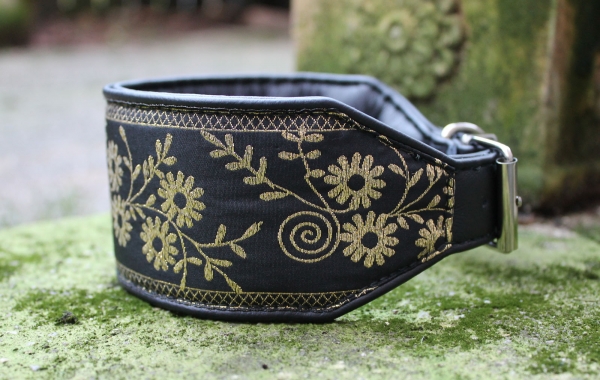 1726 Collar ~black-gold~