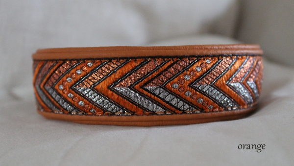 0360 Halsband ~Ferras~ 14 Farben