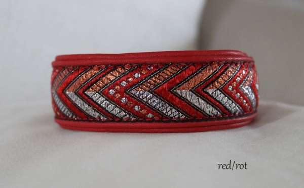 0360 Halsband ~Ferras~ 14 Farben