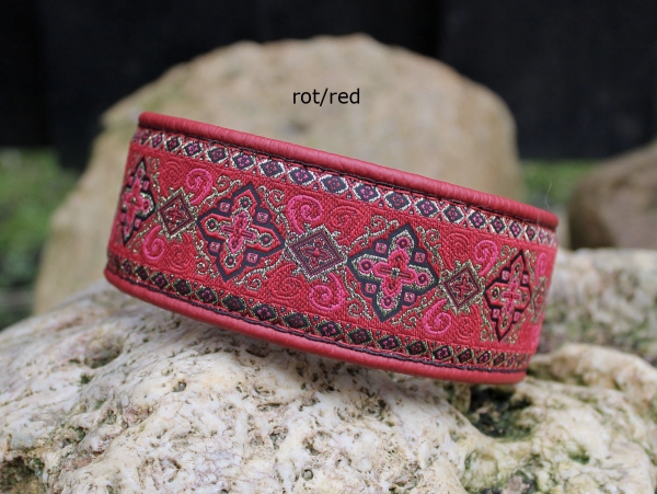 0872 Halsband ~Cruz~ 4 Farben