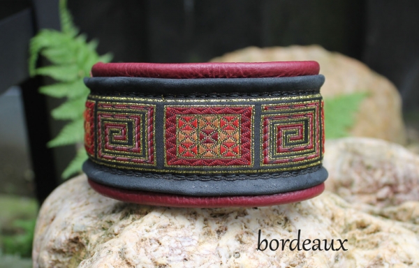 0693 Halsband ~Squares~ 2 Farben